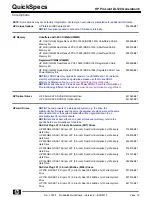 Preview for 16 page of HP DL120 - ProLiant - G5 Specifications