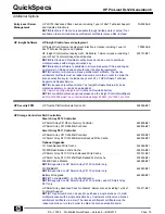 Preview for 19 page of HP DL120 - ProLiant - G5 Specifications