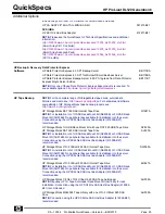 Preview for 20 page of HP DL120 - ProLiant - G5 Specifications