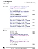 Preview for 21 page of HP DL120 - ProLiant - G5 Specifications