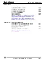 Preview for 23 page of HP DL120 - ProLiant - G5 Specifications