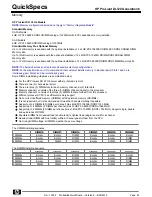 Preview for 24 page of HP DL120 - ProLiant - G5 Specifications