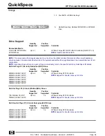 Preview for 26 page of HP DL120 - ProLiant - G5 Specifications