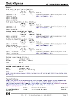 Preview for 27 page of HP DL120 - ProLiant - G5 Specifications