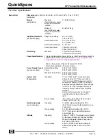 Preview for 30 page of HP DL120 - ProLiant - G5 Specifications