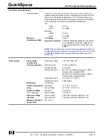 Preview for 31 page of HP DL120 - ProLiant - G5 Specifications