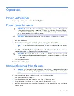 Preview for 15 page of HP DL120 - ProLiant - G5 User Manual