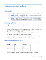 Preview for 23 page of HP DL120 - ProLiant - G5 User Manual