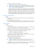 Preview for 70 page of HP DL120 - ProLiant - G5 User Manual