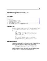 Preview for 37 page of HP DL320 - ProLiant - G3 User Manual