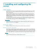 Preview for 15 page of HP DL320s - ProLiant 9TB SATA Storage Server NAS User Manual