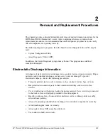 Предварительный просмотр 12 страницы HP DL360 - ProLiant - Photon Maintenance And Service Manual