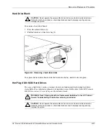 Предварительный просмотр 22 страницы HP DL360 - ProLiant - Photon Maintenance And Service Manual