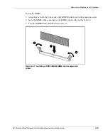 Предварительный просмотр 44 страницы HP DL360 - ProLiant - Photon Maintenance And Service Manual