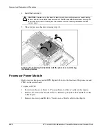 Предварительный просмотр 49 страницы HP DL360 - ProLiant - Photon Maintenance And Service Manual