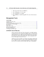 Preview for 72 page of HP DL360 - ProLiant - Photon Reference And Troubleshooting Manual