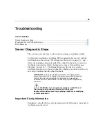 Preview for 85 page of HP DL360 - ProLiant - Photon Reference And Troubleshooting Manual