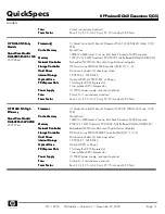 Preview for 14 page of HP DL360 - ProLiant - Photon Specifications