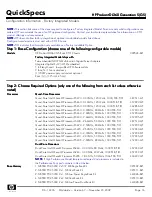 Preview for 16 page of HP DL360 - ProLiant - Photon Specifications