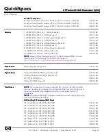 Preview for 19 page of HP DL360 - ProLiant - Photon Specifications