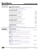 Preview for 26 page of HP DL360 - ProLiant - Photon Specifications