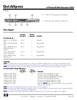 Preview for 36 page of HP DL360 - ProLiant - Photon Specifications