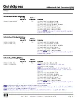 Preview for 37 page of HP DL360 - ProLiant - Photon Specifications