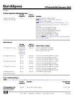 Preview for 38 page of HP DL360 - ProLiant - Photon Specifications