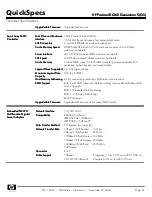 Preview for 44 page of HP DL360 - ProLiant - Photon Specifications