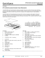 HP DL380z Quickspecs preview