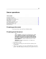 Preview for 35 page of HP DL385 - ProLiant - G5 User Manual