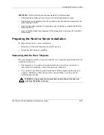 Preview for 61 page of HP DL760 - ProLiant - 1 GB RAM User Manual