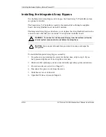 Preview for 107 page of HP DL760 - ProLiant - 1 GB RAM User Manual