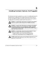 Preview for 116 page of HP DL760 - ProLiant - 1 GB RAM User Manual