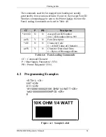 Предварительный просмотр 71 страницы HP DMX 400 Operator'S Manual