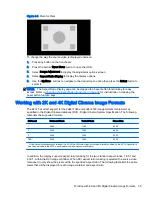 Предварительный просмотр 43 страницы HP DreamColor Z27x User Manual