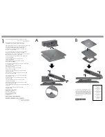 Preview for 2 page of HP Dual Hinge Notebook Stand Quick Setup