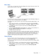 Предварительный просмотр 15 страницы HP Dual Output USB Graphics Adapter User Manual