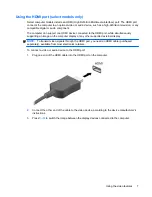 Предварительный просмотр 13 страницы HP Dv2736us - Pavilion - Turion 64 X2 2.1 GHz User Manual