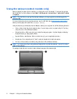 Предварительный просмотр 14 страницы HP Dv2736us - Pavilion - Turion 64 X2 2.1 GHz User Manual