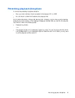 Предварительный просмотр 25 страницы HP Dv2736us - Pavilion - Turion 64 X2 2.1 GHz User Manual