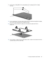 Предварительный просмотр 53 страницы HP Dv3-1075us - Pavilion Entertainment - Turion X2 2.1 GHz Maintenance And Service Manual