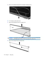 Предварительный просмотр 108 страницы HP Dv3-1075us - Pavilion Entertainment - Turion X2 2.1 GHz Maintenance And Service Manual