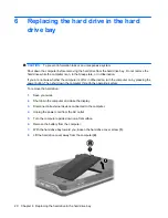 Предварительный просмотр 24 страницы HP Dv3-1075us - Pavilion Entertainment - Turion X2 2.1 GHz User Manual