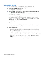 Предварительный просмотр 30 страницы HP Dv3-1075us - Pavilion Entertainment - Turion X2 2.1 GHz User Manual