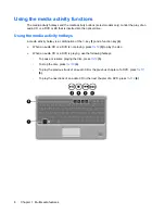 Preview for 10 page of HP Dv3-2150us - Pavilion Entertainment - Core 2 Duo 2.1 GHz User Manual