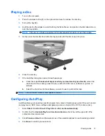 Preview for 21 page of HP Dv3-2150us - Pavilion Entertainment - Core 2 Duo 2.1 GHz User Manual