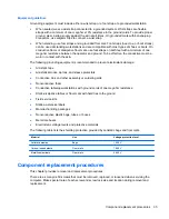 Предварительный просмотр 45 страницы HP DV3 Maintenance And Service Manual