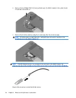 Предварительный просмотр 54 страницы HP DV3 Maintenance And Service Manual