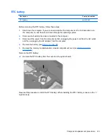 Предварительный просмотр 55 страницы HP DV3 Maintenance And Service Manual